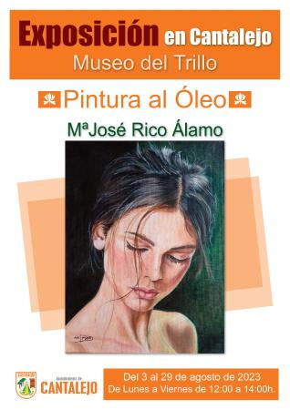 Imagen Exposición de pintura al óleo en el Museo del Trillo