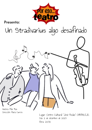 Teatro "Un Stradivarius algo desafinado"