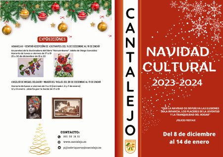 Imagen Programa Navidad Cultural 2023