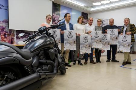 Imagen La Leyenda. Concentración Invernal Motorista Cantalejo 2024