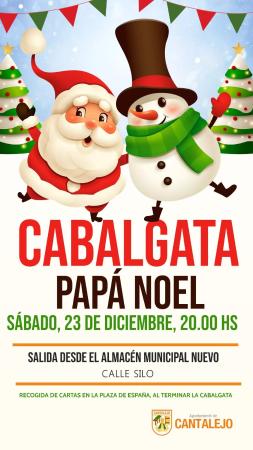 Cabalgata de Papá Noel