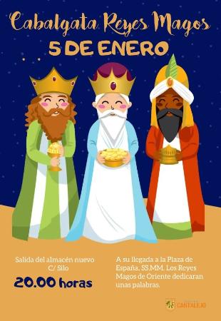 Cabalgata de SS.MM.Los Reyes Magos