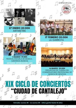 Conciertos Ciudad de Cantalejo (1)