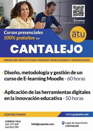 Imagen Próximos cursos para trabajadores y desempleados en Cantalejo