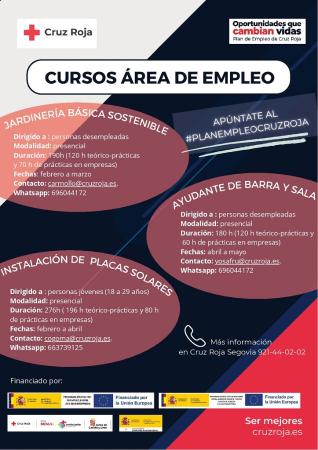 Imagen Cursos de Cruz Roja Segovia