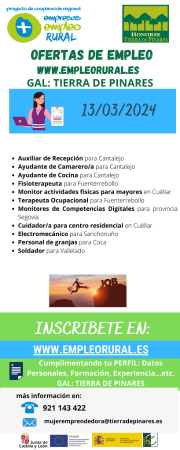 Imagen Ofertas de empleo Bolsa de HONORSE