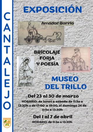 Exposición de Amancio Barrio