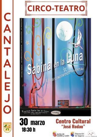 Espectáculo Sabina en la Luna