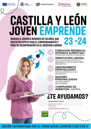 Imagen Programa Castilla y León joven emprende. Honorse Tierra de Pinares