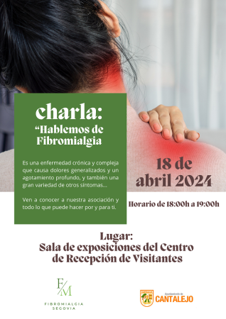 Charla "Hablemos de la fibromialgia"