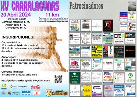 XV carrera popular Carralagunas de Cantalejo 2024