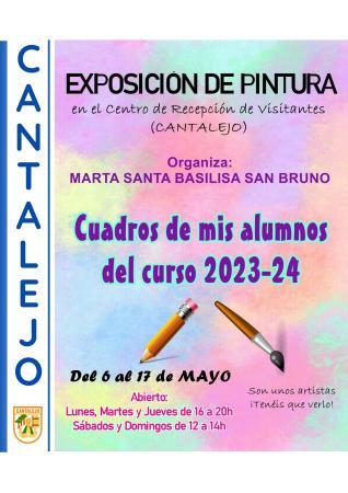 Imagen Exposición de pintura. Alumnos de Marta Santa Basilisa