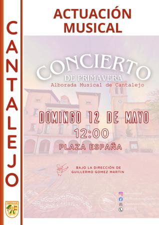 CONCIERTO PRIMAVERA