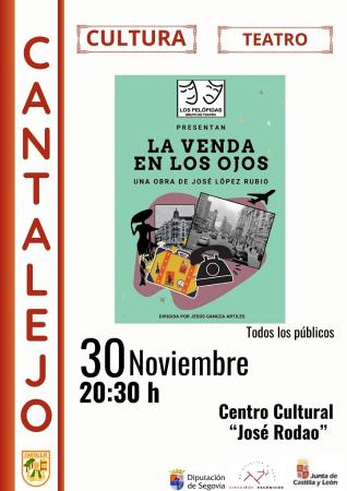 Teatro "La venda en los ojos"