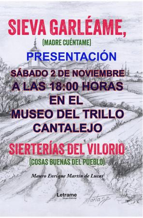 Presentación del libro "SIEVA GARLEAME SIERTERÍAS DEL VILORIO"