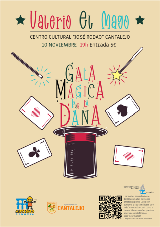 Gala mágica por la dana