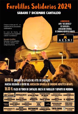 Imagen Farolillos solidarios 2024
