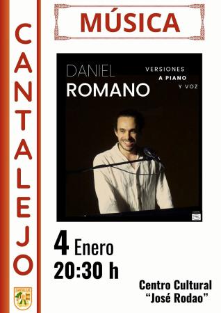 CARTEL DANIEL ROMANO