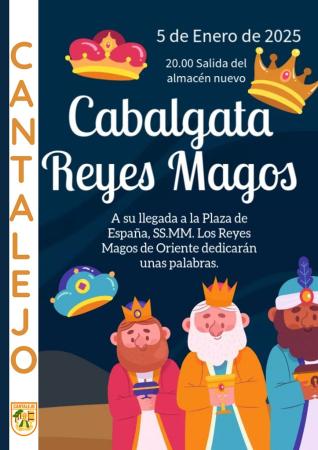 Cabalgata Reyes Magos