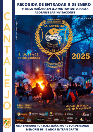 Imagen Entradas Leyenda 2025