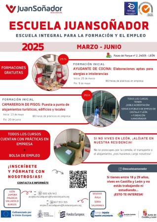 Imagen Próximos cursos de la Escuela 